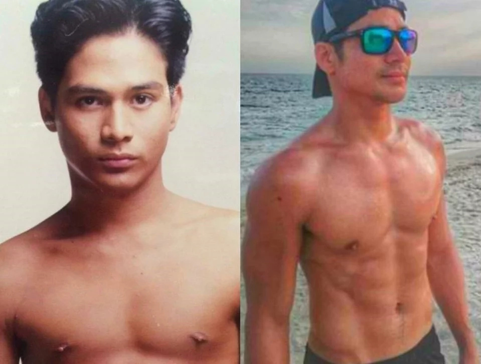 Hottest male celebrities shocking transformation Hottest male celebrities shocking transformation