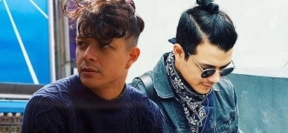 9 photos of Jericho Rosales that will make you love his hair kinky or neat