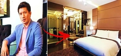 James Yap's hotel-like condominium unit in Bonifacio Global City will definitely wow you! Check it out!