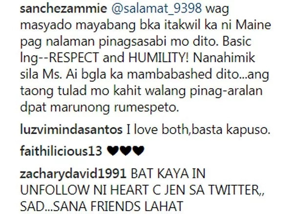Ai Ai delas Alas tells netizens that there is one true queen of the universe Ai Ai delas Alas tells netizens that there is one true queen of the universe