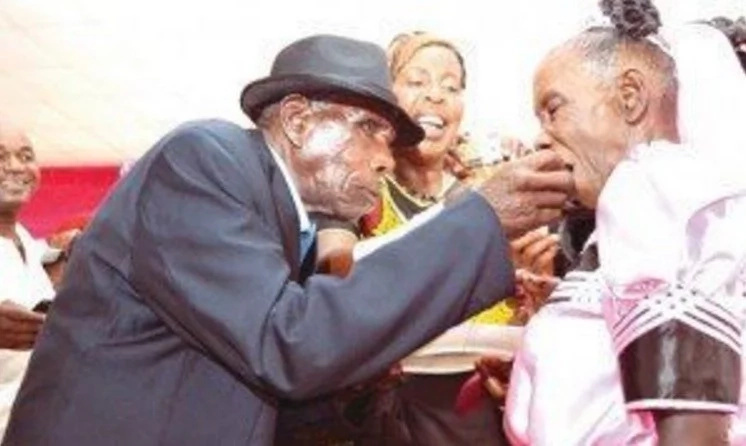 Zambia's oldest groom who REMARRIED at the age of 98 dies at the age of 102 Zambia's oldest groom who REMARRIED at the age of 98 dies at the age of 102