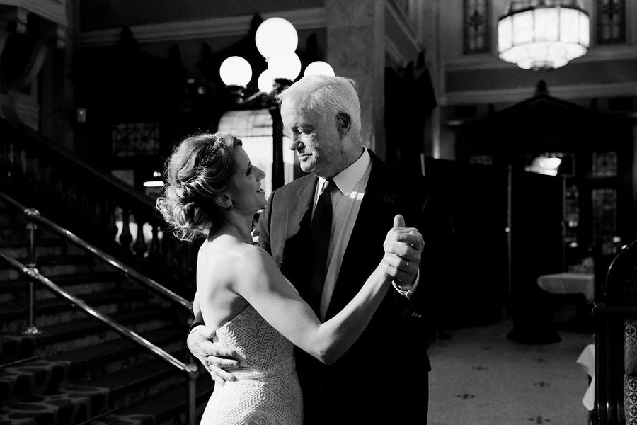 Her father's heart will beat next to his daughter on her wedding Her father's heart will beat next to his daughter on her wedding
