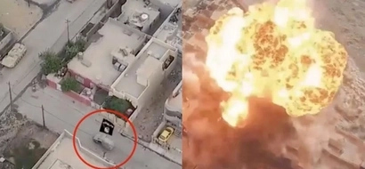 ISIS Use Drones To Capture Sickening Footage Of Attacks On Army Convoys