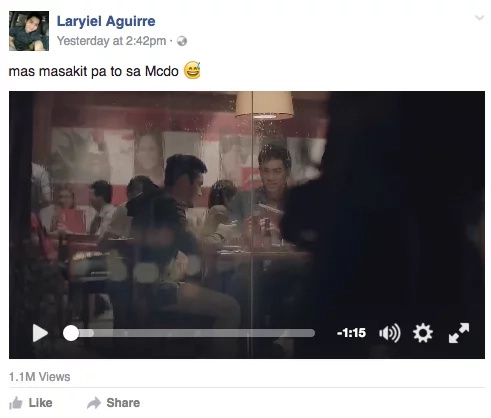 Max’s latest hugot commercial will take you on a feels trip! Max’s latest hugot commercial will take you on a feels trip!