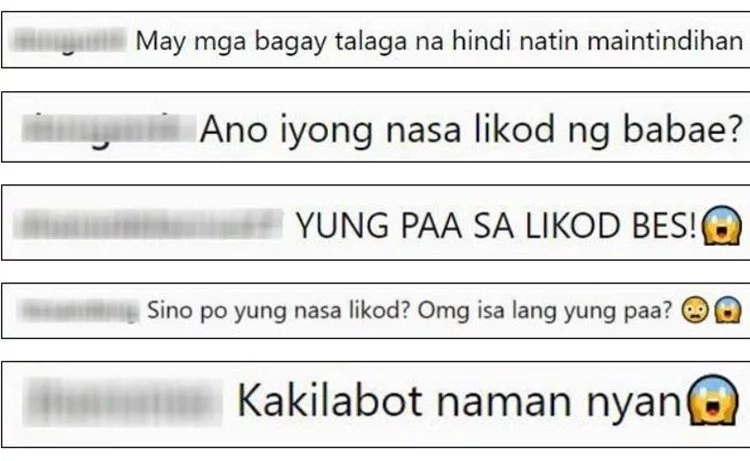 Alleged ghost leg appears in La Luna Sangre cast photo Alleged ghost leg appears in La Luna Sangre cast photo