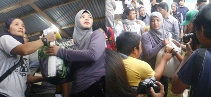 Buti pa daw siya nagawa agad! Direk Joyce Bernal praises Angel Locsin for volunteering in Marawi