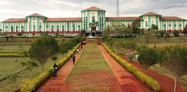 Riots in Moi University after another student is found dead (Photos)