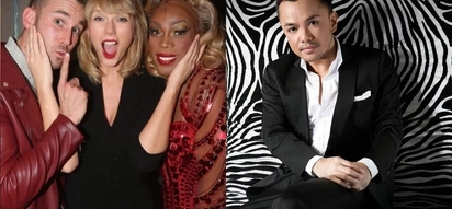 Pak na pak ang gawang Pinoy! Taylor Swift sizzles in sexy black dress by Filipino designer