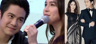 Ang tamis ng mga titig! How Joshua Garcia looks at Julia Barretto in these photos will leave you swooning