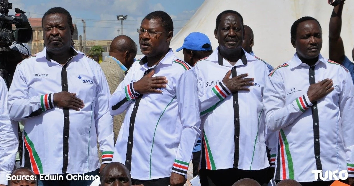 Raila and Ruto exchange BITTER words despite being in separate rallies