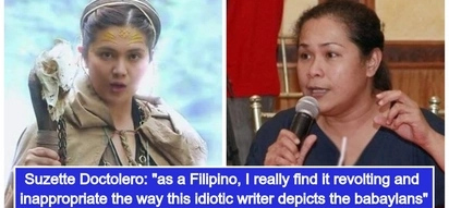 “Mga baliw ang babaylan?” Kapuso headwriter Suzette Doctolero lambasts writers of ‘Bagani’