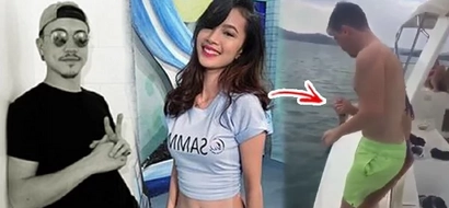 WATCH: Arjo Atayde and GirlTrend Sammie spotted holding hands, could this be confirmation of their relationship?