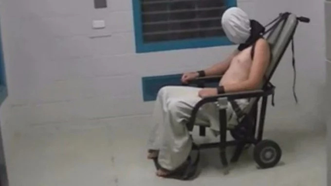 Shocking footage of detained children being teargassed and abused will tear your heart apart Shocking footage of detained children being teargassed and abused will tear your heart apart