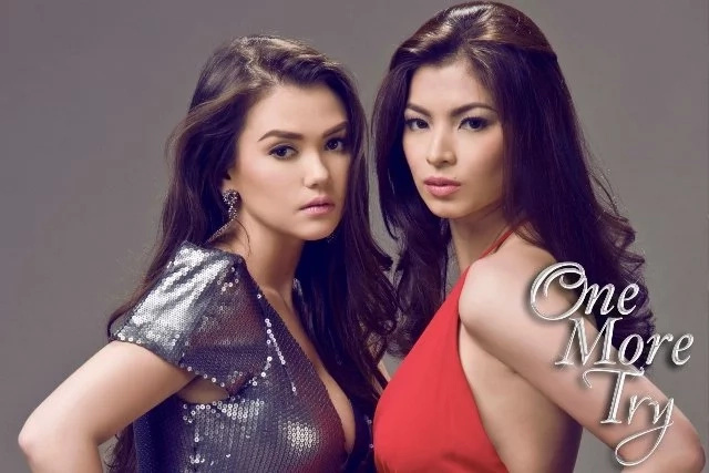 Angel Locsin requests no more slapping scenes in next movie with Angelica Panganiban Angel Locsin requests no more slapping scenes in next movie with Angelica Panganiban