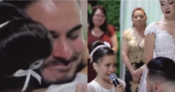A groom made his bride cry and their guests speechless when he admitted that he loves someone else A groom made his bride cry and their guests speechless when he admitted that he loves someone else