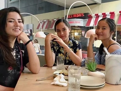 New “it” girls? Cassy Legaspi, Juliana Gomez, and Daniel Padilla’s sister are hanging out