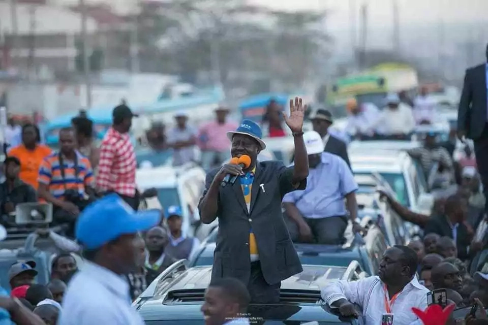 Raila vows to form government even from exile, denies he had disagreement with co-principals