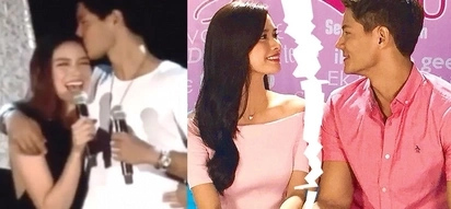 There's more than meets the eye. Erich Gonzales and Daniel Matsunaga are keeping it sweet only for the sake of fans