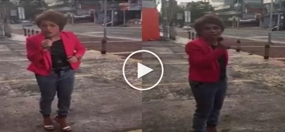 Kamukha nga! Funny Pinoy impersonates famous TV news anchor Dorris Bigornia