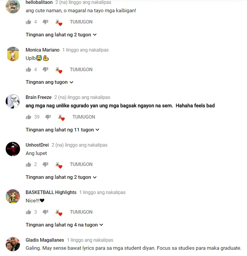 Pumatok sa madla! 'Hayaan Mo Sila' graduation version parody is making rounds online Pumatok sa madla! 'Hayaan Mo Sila' graduation version parody is making rounds online