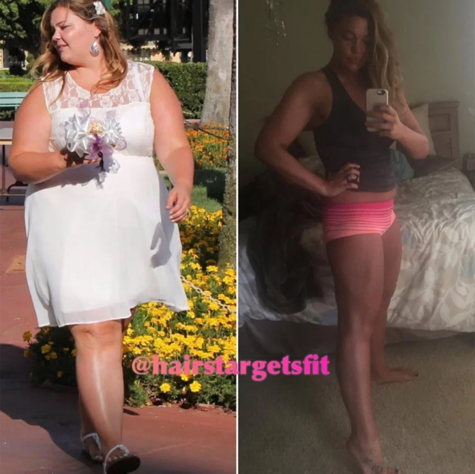 This mother-of-two battled depression and compulsive eating and won! This mother-of-two battled depression and compulsive eating and won!