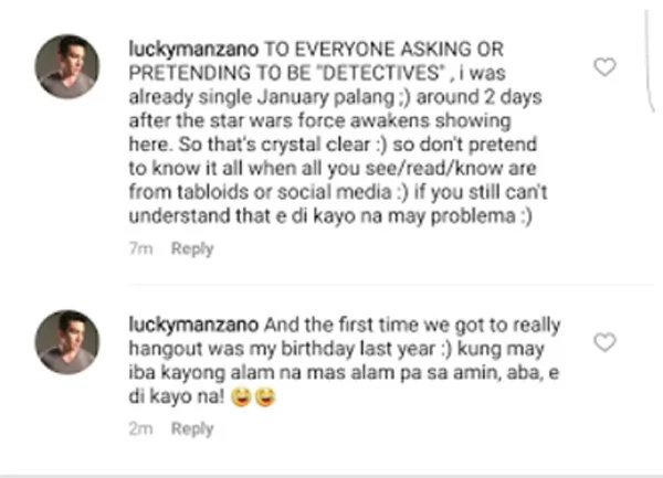 Luis Manzano vents frustration on social media Luis Manzano vents frustration on social media