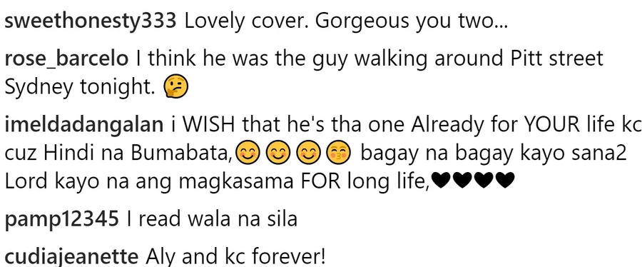 Nagkakalabuan na daw? KC Concepcion and Aly Borromeo seems to be headed for Splitsville Nagkakalabuan na daw? KC Concepcion and Aly Borromeo seems to be headed for Splitsville