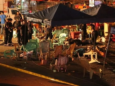 Huwag naman sanang maulit! Life-threatening bomb found on Roxas Blvd. similar to IED in the dreadful Davao explosion
