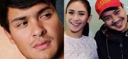 Does Matteo Guidicelli approve of Sarah Geronimo's reunion movie with John Lloyd Cruz?