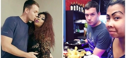 Ang swerte nila sa isa't isa! Madam Kilay shares touching message for her AFAM who accepted her despite her flaws