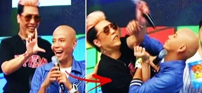 Ang lakas kasi mang-asar! Watch Wacky Kiray attack Vice Ganda after he was made fun of on ‘It’s Showtime!’