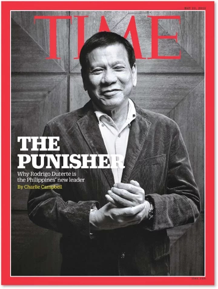 President Rodrigo Duterte wins TIME 100 most influential people poll President Rodrigo Duterte wins TIME 100 most influential people poll