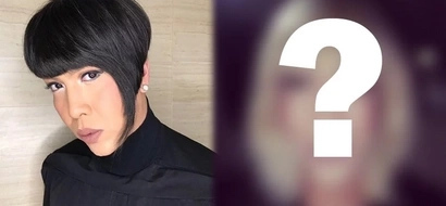 Wow, bagay! Vice Ganda’s latest transformation features a simple chinita look