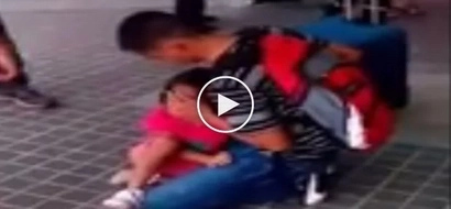 Di mo ako mahal! Heartbroken little girl hysterically begs OFW father not to leave her again