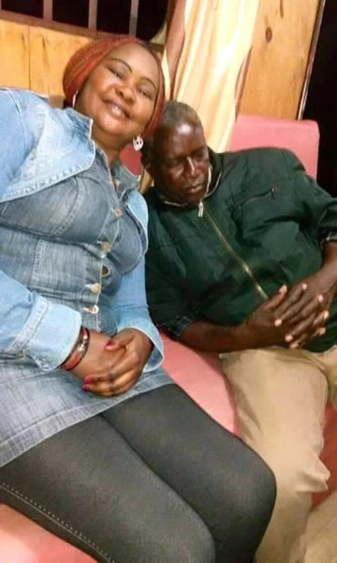 SHAME as photos of Kalembe Ndile dead drunk with a woman ...