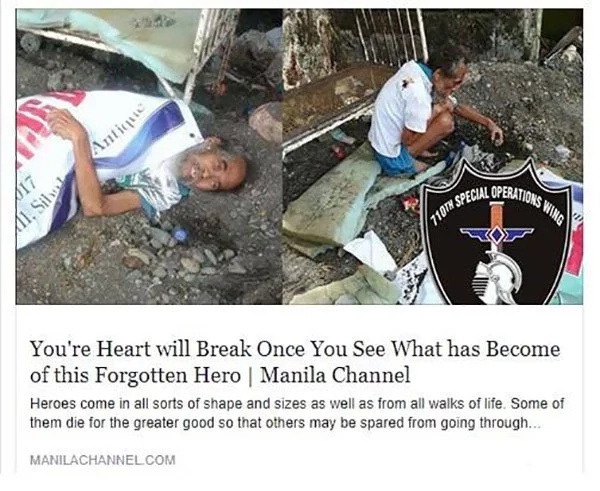 Nakakadurog ng puso! Homeless veteran of Air Force finally gets help from authorities after his story went viral Nakakadurog ng puso! Homeless veteran of Air Force finally gets help from authorities after his story went viral