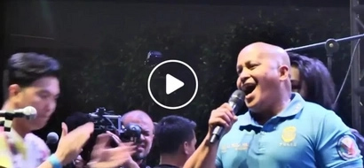 PNP chief Bato Dela Rosa advises us to get ‘high’ on Rakrakan 2017
