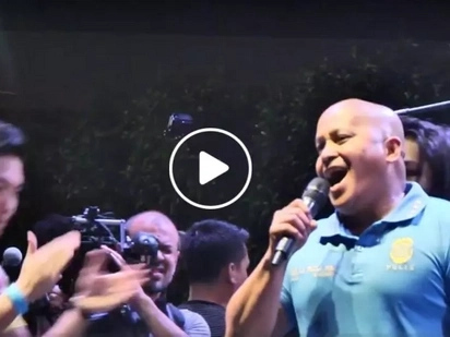 PNP chief Bato Dela Rosa advises us to get ‘high’ on Rakrakan 2017