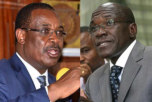 Calm Kidero Or I Lead Mass Exodus, Khalwale Tells CORD After Hiding In Toilet