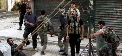 Syrian Soldier's Improvised Weapons Are Straight Out Of Mad Max