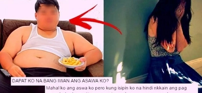 Should this Pinay leave her lazy husband for refusing to work despite having 2 children already? She desperately needs your advice!