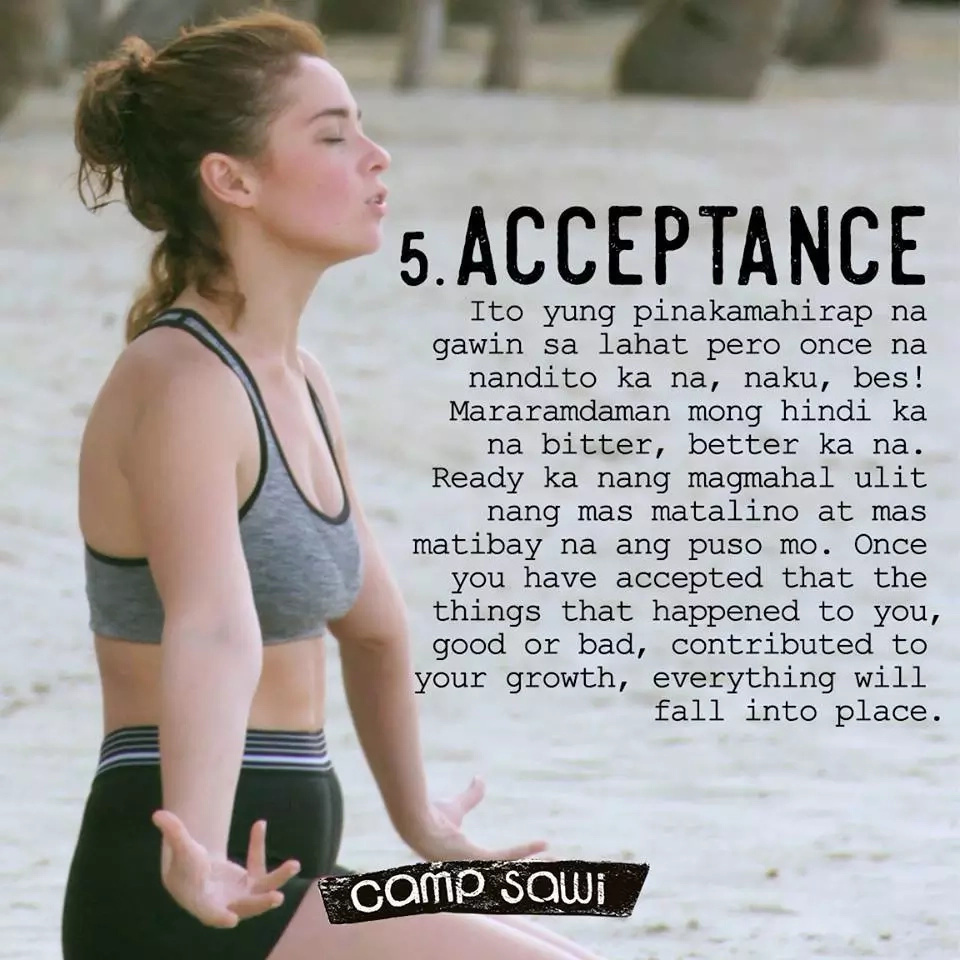15 dealing-with-love lessons from Camp Sawi