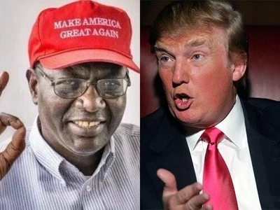 Obama's Brother: Trump — Is Everything, Clinton — Not.
