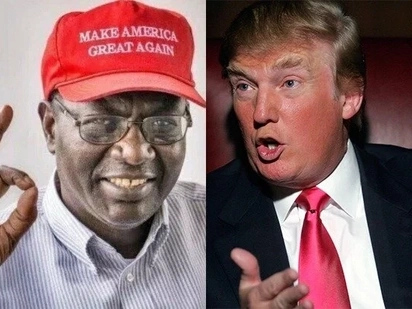 Obama's Brother: Trump — Is Everything, Clinton — Not.