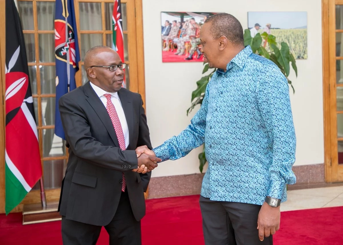 Attorney General Githu Muigai resigns, Uhuru replaces him Attorney General Githu Muigai resigns, Uhuru replaces him