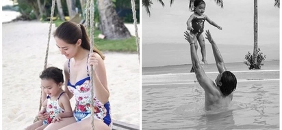 Enjoy sa birthday vacation! August celebrants Marian Rivera and Dingdong Dantes go on a trip in Siargao with Baby Zia