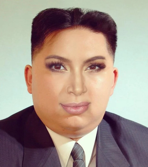 Kim Kardashian face swaps with Kim Jon Un is the most hilarious meme in the world Kim Kardashian face swaps with Kim Jon Un is the most hilarious meme in the world