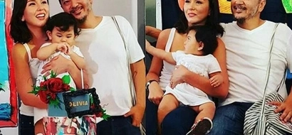 Beauty Gonzales’ baby celebrates her first birthday with an artsy theme