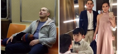 Hands on siya! Paolo Contis shares touching message for LJ Reyes' son Akio on his birthday: ' I will always have your back no matter what!'