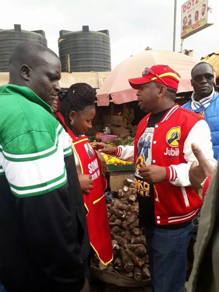 Mike Sonko's gun-totting bodyguards shoot supporters Mike Sonko's gun-totting bodyguards shoot supporters